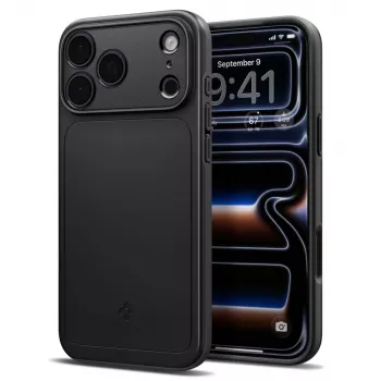 Spigen Thin Fit MagSafe dėklas iPhone 17 Pro Max / 18 Pro Max - juodas