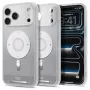 Spigen Ultra Hybrid MagSafe dėklas iPhone 17 Pro Max / 18 Pro Max - Classic Silver