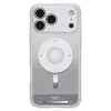 Spigen Ultra Hybrid MagSafe dėklas iPhone 17 Pro Max / 18 Pro Max - Classic Silver