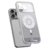 Spigen Ultra Hybrid MagSafe dėklas iPhone 17 Pro Max / 18 Pro Max - Classic Silver