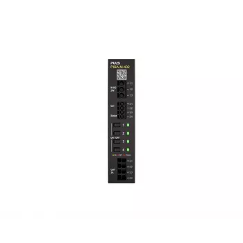 PULS PISA-M-402 elektroninis grandinės pertraukiklis, 4 kanalų, 24 VDC, 8 A vienam kanalui, DIN bėgiui
