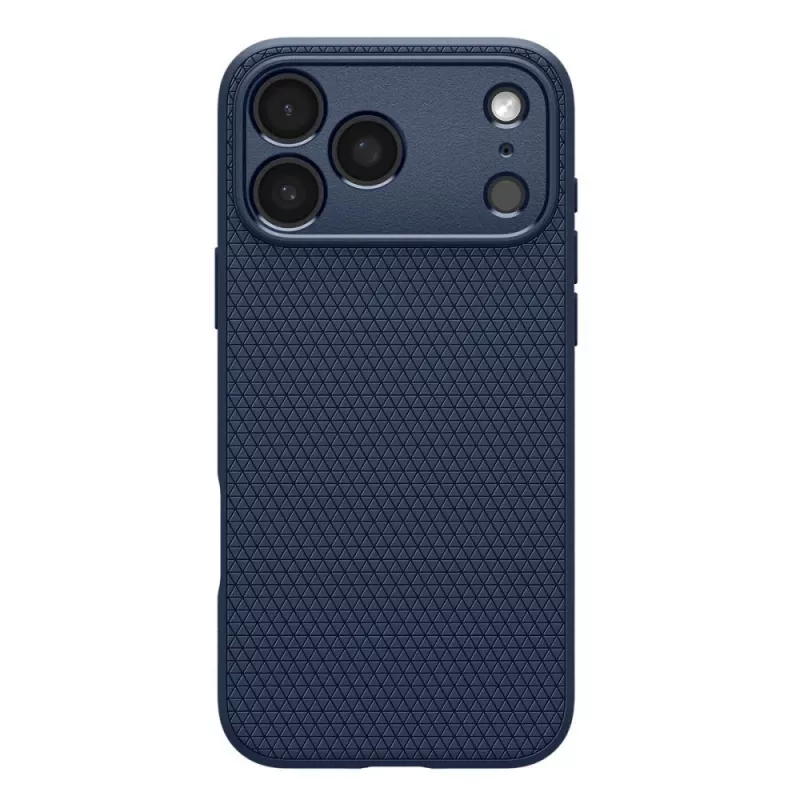 Spigen Liquid Air dėklas iPhone 18 Pro Max / 17 Pro Max - Navy Blue
