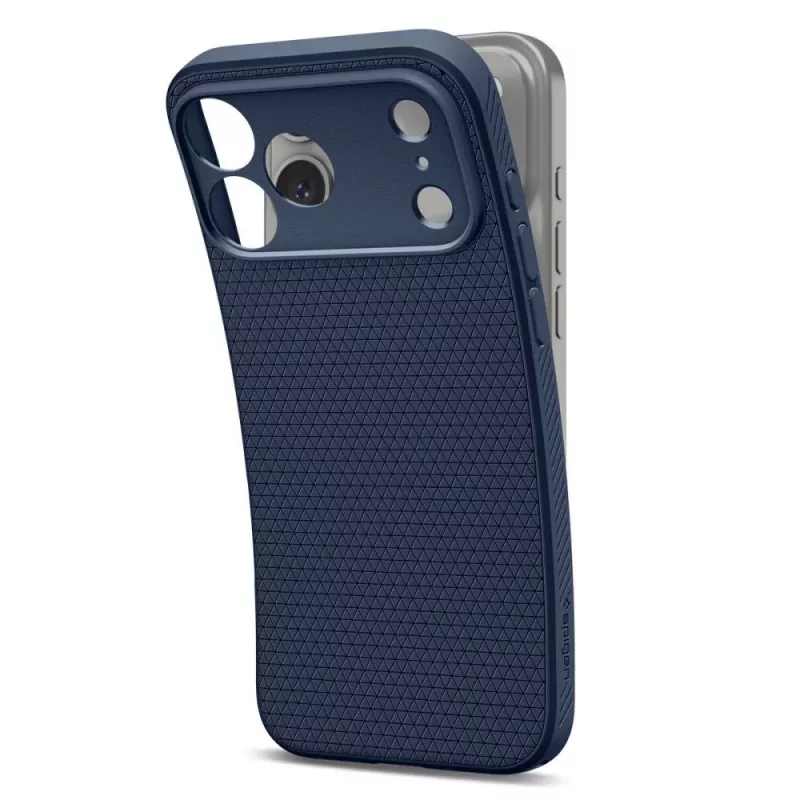Spigen Liquid Air dėklas iPhone 18 Pro Max / 17 Pro Max - Navy Blue