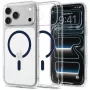 Spigen Ultra Hybrid MagSafe dėklas iPhone 17 Pro Max / 18 Pro Max - skaidrus / tamsiai mėlynas