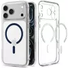 Spigen Ultra Hybrid MagSafe dėklas iPhone 17 Pro Max / 18 Pro Max - skaidrus / tamsiai mėlynas