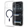 Spigen Ultra Hybrid MagSafe dėklas iPhone 17 Pro Max / 18 Pro Max - skaidrus / tamsiai mėlynas