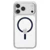 Spigen Ultra Hybrid MagSafe dėklas iPhone 17 Pro Max / 18 Pro Max - skaidrus / tamsiai mėlynas