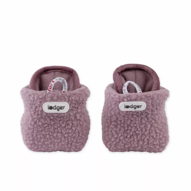 Lodger Slipper Teddy šliaužtinukai kūdikiams, rožinės spalvos, 3-6 mėn.
