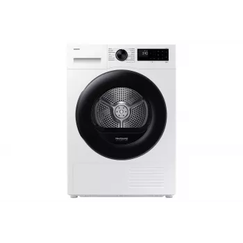Samsung DV80DG52B0AELE 8 kg šilumos siurblio džiovintuvas su AI valdymu, A+++ energijos klasė, Black Caviar