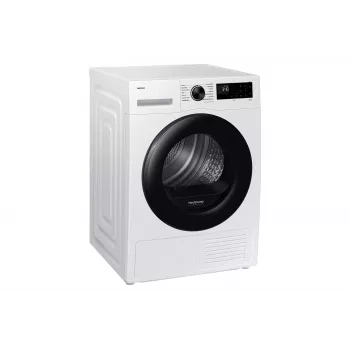 Samsung DV80DG52B0AELE 8 kg šilumos siurblio džiovintuvas su AI valdymu, A+++ energijos klasė, Black Caviar