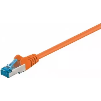 DSIT CAT 6a tinklo kabelis LSOH - S/FTP - 50 m - Oranžinis (DC-6A6-500)