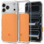 Spigen Ultra Hybrid T Mag MagSafe dėklas iPhone 17 Pro Max / 18 Pro Max - blizgus oranžinis
