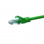 DSIT CAT 5e U/UTP tinklo pataisos kabelis, 7,5 m, žalias, CCA, RJ45 DC-C53-075