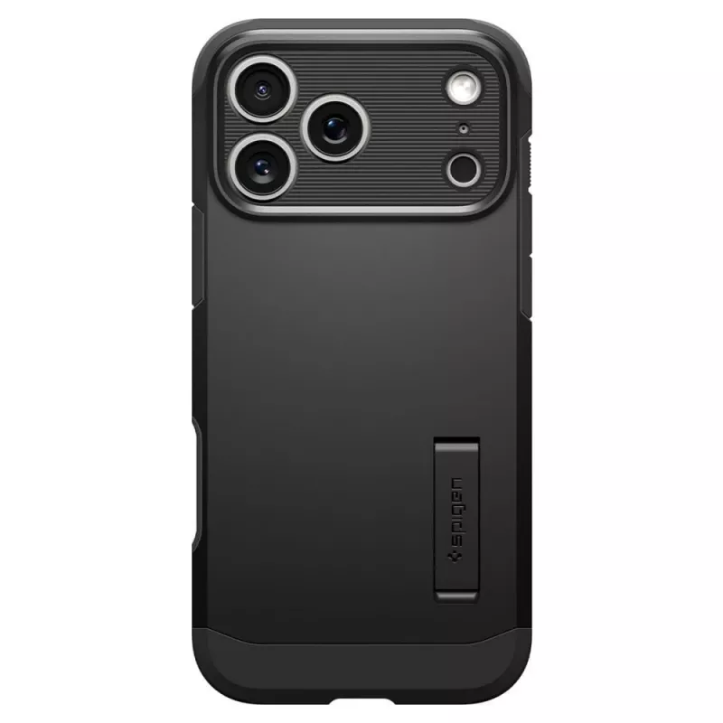 Spigen Tough Armor T MagSafe dėklas iPhone 17 Pro Max / 18 Pro Max - juodas