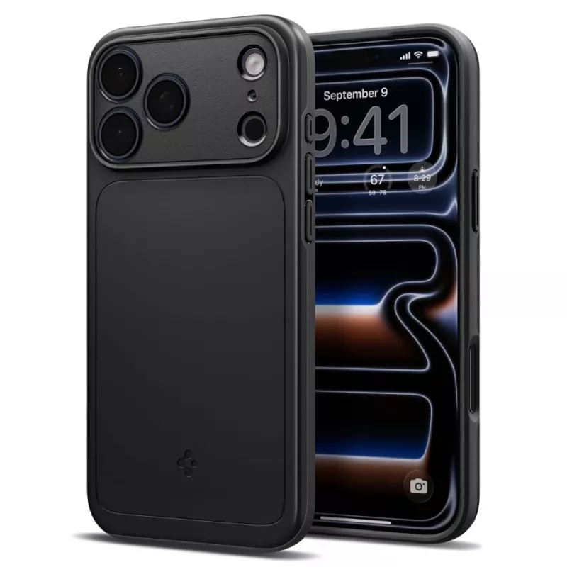 Spigen Thin Fit MagSafe dėklas iPhone 18 Pro / 17 Pro - juodas