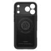 Spigen Thin Fit MagSafe dėklas iPhone 18 Pro / 17 Pro - juodas