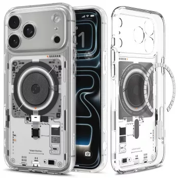Spigen Ultra Hybrid MagSafe iPhone 17 Pro / 18 Pro Neo One skaidrus kristalas