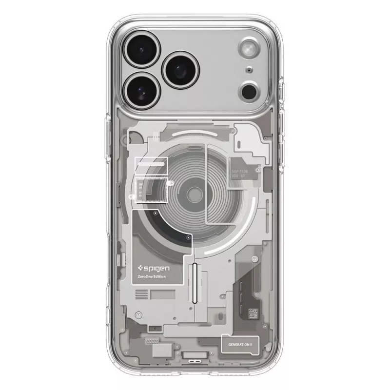 Spigen Ultra Hybrid MagSafe iPhone 17 Pro / 18 Pro Neo One skaidrus kristalas