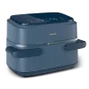 Philips NA156/60 oro gruzdintuvė 7,1 L juoda su skaitmeniniu jutikliniu ekranu, 2000 W