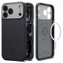 Spigen Nano Pop Mag MagSafe dėklas iPhone 18 Pro / 17 Pro - Black Sesame
