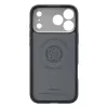 Spigen Nano Pop Mag MagSafe dėklas iPhone 18 Pro / 17 Pro - Black Sesame