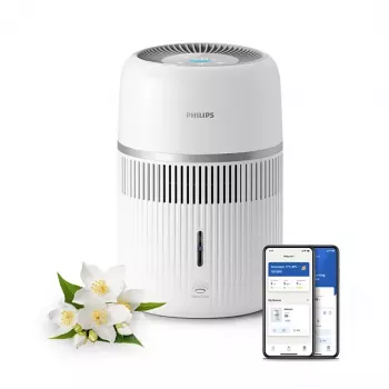 PHILIPS 4000 serijos drėkintuvas HU4210/04, baltas