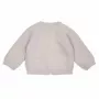 Lodger Topper Knit Merino vilnos kūdikio striukė, beržo spalvos, 56 dydis