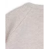 Lodger Topper Knit Merino vilnos kūdikio striukė, beržo spalvos, 56 dydis