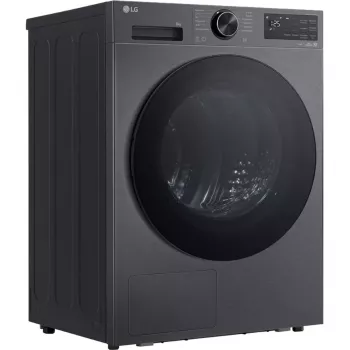 LG RT80X7B 8 kg šilumos siurblio džiovintuvas su AI Dry, A+++, LED jutiklinis ekranas, Wi-Fi
