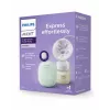 Philips Avent vienkartinis elektrinis motinos pieno siurblys su 125 ml buteliuku
