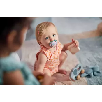 Philips Avent Ultra Air Deco žindukas 0-6 mėn., mergaitėms, 1 vnt.