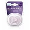Philips Avent Ultra Soft DECO žindukas 6-18 mėn., 1 vnt., mergaitėms