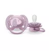 Philips Avent Ultra Soft DECO žindukas 6-18 mėn., 1 vnt., mergaitėms