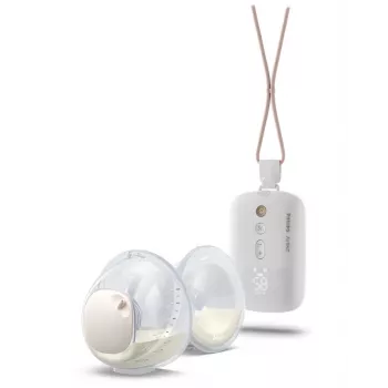 Philips Avent dvigubas elektrinis pieno siurblys SCF532/11