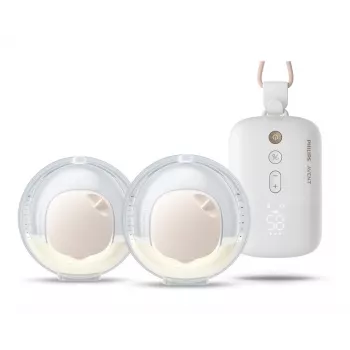 Philips Avent dvigubas elektrinis pieno siurblys SCF532/11