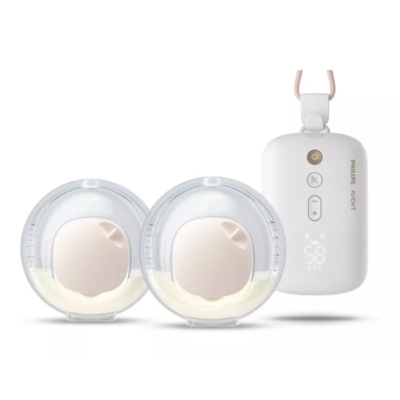 Philips Avent dvigubas elektrinis pieno siurblys SCF532/11