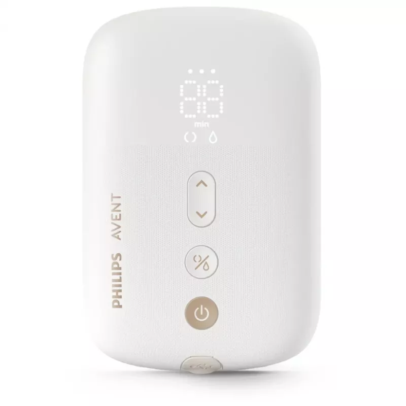 Philips Avent dvigubas elektrinis pieno siurblys SCF532/11