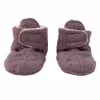 Lodger Slipper Folklore Fleece kūdikių šlepetės, alyvinės, 6-12 mėn.