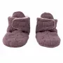 Lodger Slipper Folklore Fleece kūdikių šlepetės, alyvinės, 6-12 mėn.