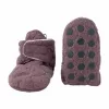 Lodger Slipper Folklore Fleece kūdikių šlepetės, alyvinės, 6-12 mėn.