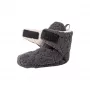 Lodger Slipper Folklore Fleece kūdikių šlepetės, 12-18 mėn., Pigeon