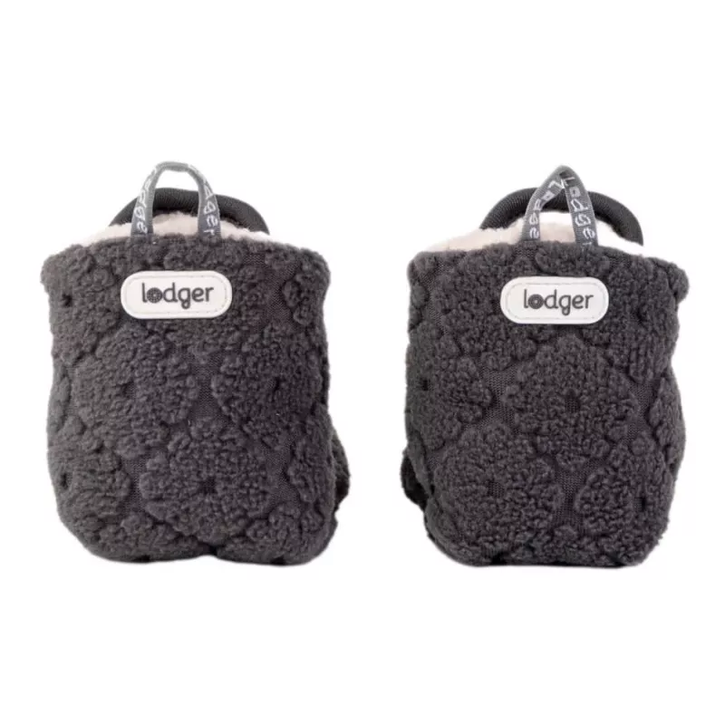 Lodger Slipper Folklore Fleece kūdikių šlepetės, 12-18 mėn., Pigeon