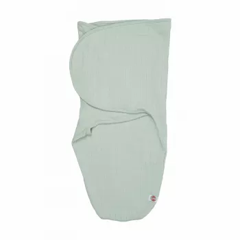 Lodger Bundler Solid Cotton kūdikio vystyklų įvyniojimas, Peppermint