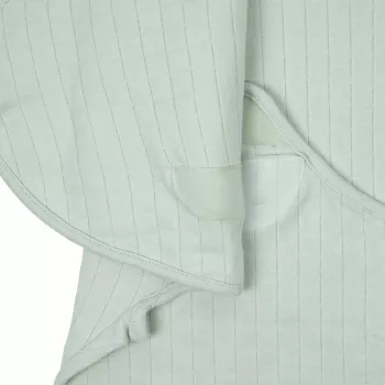 Lodger Bundler Solid Cotton kūdikio vystyklų įvyniojimas, Peppermint