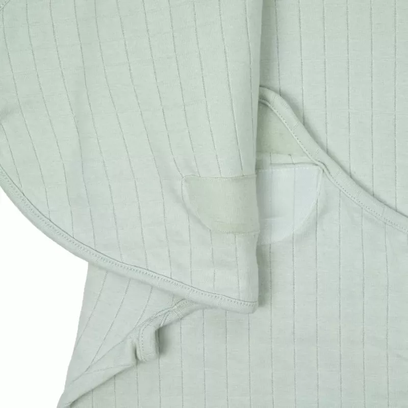Lodger Bundler Solid Cotton kūdikio vystyklų įvyniojimas, Peppermint