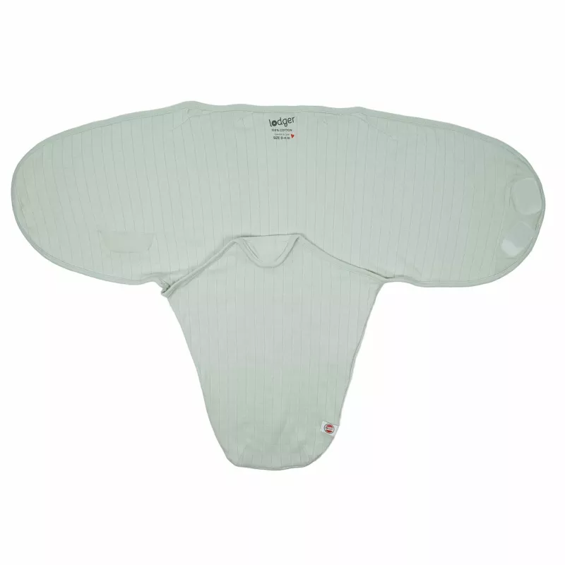 Lodger Bundler Solid Cotton kūdikio vystyklų įvyniojimas, Peppermint