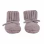 Lodger Slipper Merino Wool kūdikių šlepetės, rožinės, 0-6 mėn.