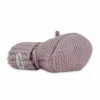 Lodger Slipper Merino Wool kūdikių šlepetės, rožinės, 0-6 mėn.