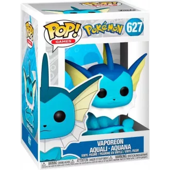 Funko Pop! Games Pokémon Vaporeon #627 vinilo figūrėlė FU63697