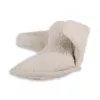 Lodger Slipper Teddy kūdikių šlepetės, Birch, 3-6 mėnesių